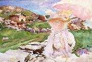 John Singer Sargent In the Simplon Pass Spain oil painting artist